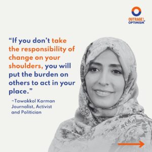 Christiana Figueres Instagram - The world is changing, and so must our understanding of leadership. For International women’s day, we’re sharing some wisdom from seven incredible women leaders: 

🔸 Journalist, author and iconic feminist @gloriasteinem
🔸 President and CEO of International Crisis Group Comfort Ero
🔸 Inventor, author and Time Magazine’s first ‘Kid of the Year’ gitanjaliarao
🔸 Global climate leader, our very own @cfigueres
🔸 Yemeni journalist, politician, human rights activist, and Nobel Peace Prize recipient Tawakkol Karman
🔸 American soccer player @reeba04 
🔸 Fashion designer @therealdvf

Which is your favourite quote? 

Exceprts from “Leading Our Way: How Women are Re-Defining Leadership” by Gaia van der Esch - stories of trailblazing female leaders that explore new leadership models, concepts and tools, to inspire action and solve global challenges. Head to @gaiavanderesch for more info. 

#iwd2024 #internationalwomensday  #internationalwomensday2024 #stubbornoptimism #stubbornoptimist #climatepositive #climatecrisis #positivenews #climateaction #climateeducation #climateemergency #outrageandoptimism #climatepodcast #climatejustice #climatenews