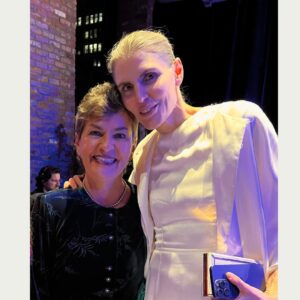 Christiana Figueres Instagram - Some special moments from the @time Earth Awards last week.  1️⃣Thrilled to join these amazing sisters @XijeBeara, @nemonte.nenquimo @GabrielaHearst - awe-inspiring fighters one and all.
2️⃣Yes his acting is pretty good 😉 but Harrison Ford's environmental activism is even more outstanding! 3️⃣The incredible Jane Fonda is still going SO strong. Now focusing on this year’s US election - with NO mincing of words.
 4️⃣I love the no nonsense attitude toward the work which needs doing from sustainable fashion icon Gabriela Hearst.

It is wonderful to see how love for Mother Earth plus a gritty determination to just keep going (despite the many, many obstacles and setbacks) is driving heart-felt climate action in every sphere. I draw such inspiration from these individuals - and also from knowing that for each of these people celebrated here, there are 1000s more behind the scenes working with equal passion and determination.