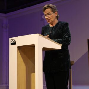Christiana Figueres Instagram - ICYMI: We awarded the #AlbertMedal🎖️ to @cfigueres last night.💙 A leader on global climate change, she is credited with forging a new brand of collaborative diplomacy that led to the historic Paris Agreement of 2015.
 
Watch the full address at the link in bio.