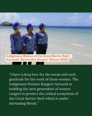 Christiana Figueres Instagram - We humans are ingenious, creative, collaborative and courageous. Of course we have solutions! This Earth Day I would like to kindle our confidence in a better world by sharing some with you. 

🌱 @mukurucleanstoves 
🌱 @s4s.technologies 
🌱 @enapter 
🌱 Indigenous Women of the Great Barrier Reef
🌱 @accionandina 

Just a small selection of the incredible initiatives that have been winners or finalists of the @earthshotprize 💚🌍

#earthday2024 #earthday #earthshotprize #stubbornoptimism