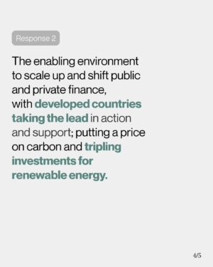Christiana Figueres Instagram - The clock is ticking and later is too late. 

We have joined over 900 leaders (and counting) from across business, finance, NGOs, indigenous peoples, cities, youth, athletes, artists and faith leaders have signed a letter demonstrating how they stand in courage and in resolve to support Sultan Al Jaber in delivering a historic and unprecedented outcome at COP28.

This is huge.

Listeners, please share this message and tag your friends, influencers and the leaders who need to hear it! Thank you for your support, every share counts, every thing you do matters 🙏

#lateristoolate #cop28