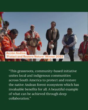 Christiana Figueres Instagram - We humans are ingenious, creative, collaborative and courageous. Of course we have solutions! This Earth Day I would like to kindle our confidence in a better world by sharing some with you. 

🌱 @mukurucleanstoves 
🌱 @s4s.technologies 
🌱 @enapter 
🌱 Indigenous Women of the Great Barrier Reef
🌱 @accionandina 

Just a small selection of the incredible initiatives that have been winners or finalists of the @earthshotprize 💚🌍

#earthday2024 #earthday #earthshotprize #stubbornoptimism