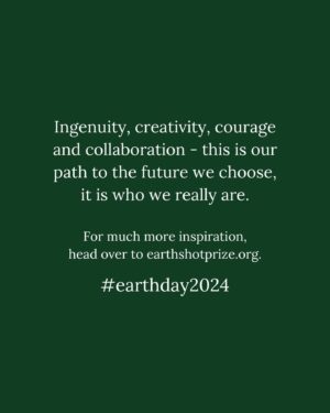 Christiana Figueres Instagram - We humans are ingenious, creative, collaborative and courageous. Of course we have solutions! This Earth Day I would like to kindle our confidence in a better world by sharing some with you. 

🌱 @mukurucleanstoves 
🌱 @s4s.technologies 
🌱 @enapter 
🌱 Indigenous Women of the Great Barrier Reef
🌱 @accionandina 

Just a small selection of the incredible initiatives that have been winners or finalists of the @earthshotprize 💚🌍

#earthday2024 #earthday #earthshotprize #stubbornoptimism