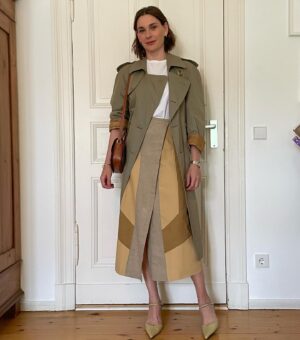 Christiane Paul Instagram - #aboutyesterday #thanksforhavingme #sommerparty #produceralliance #produzentenallianz 

#vintageburberry @dorotheeschumacher @byfar_official @cartier @celine #styled by @andreaspeterkrings #hairandmakeup @kerstinhoffmann_makeup @basicsberlin