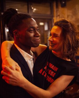 Christiane Paul Instagram - Yes yes yes!!!! „BORGA“ !!! We won!!! 4times @filmfestival_maxophuelspreis: Best Film, Audience Award!!!! Award for Social Relevance for Eugene Boateng !!!! So happy!!!! 🥂🥂🥂🥂🥂🍾🍾🍾🍾🍾🍾 🏆🏆🏆
.
.
@borga_themovie #director @yorkfabianraabe @ginsworld @thelmabuabeng @prince.kuhlmann @martin_stange @devrim.lingnau @eric.golub @tobiasvdborne @east_end_film @filmfestival_maxophuelspreis #bestfilm #audienceaward #awardforsocislrelevance  #happy #happyyyy #maxophülspreis #wewon #justwon #4awards #manythanks to the #wonderful #crew #crewlove @mutlu_aca #pics by @dennisdinosaurier
-Bester Film-
-Publikumspreis-
-Preis der ökumenischen Jury-
-Preis für den gesellschaftlich relevanten Film-
Max-Ophüls- Filmfest 2021!!!!