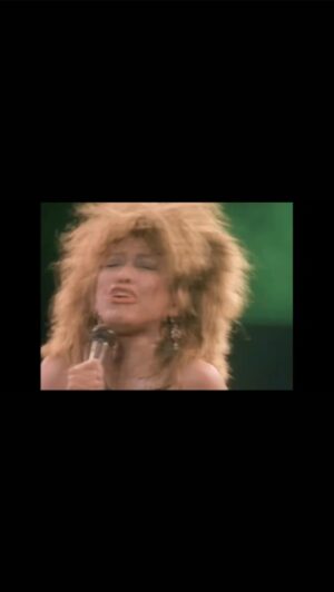 Christiane Paul Instagram - Just watch it…and wait for it
…..
 just love this video so much….
🖤
#tinaturner #davidbowie 
#rip