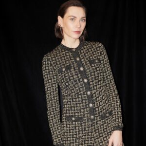 Christiane Paul Instagram - CHANEL Pre-Berlinale Dinner, Feb 14th,
#thanks to @chanelofficial 🧡 for having me
.
.
.
#styled by @andreaspeterkrings #glam by @philippverheyen #assisted by @tillzettl 
#pic by the lovely @robinkater 💫