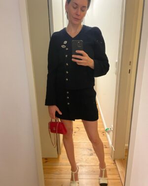 Christiane Paul Instagram - On my way….
To #preberlinaledinner @chanelofficial @boroscollection 
#nomakeupyet 
#excited 
#thanks to @andreaspeterkrings @madeleine_ablc 
@voguegermany @_kerstinweng