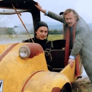 Christiane Paul Instagram - 🖤Tilo Prückner🖤 - Mein erster Filmpapa - in „Deutschfieber“, meinem ersten Film, 1991....so ein toller Schauspieler...
.
.
.
.
#tiloprückner #rip