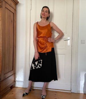 Christiane Paul Instagram - #aboutlastnight #thanks for #havingme @ruinart #ruinartmaison … what a wonderful event 🥂🥂🥂
.
.
.
#styled by @andreaspeterkrings @acnestudios @michaelsontagatelier #jewlery @sophiebuhai @cartier 
#makeup by @brigittebrenner.mua