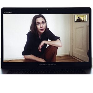 Christiane Paul Instagram - Hey, what’s up????
.
.
.
.
DISTANCE PORTRAITS by @raabe_fotografie supporting >Ärzte ohne Grenzen<

#support #charity @aerzteohnegrenzen #doctorswithoutborders #distanceportraits @fabian_raabe 🙏
@acnestudios