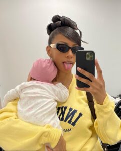 Actress Christiani Pitts HD Instagram Photos and Wallpapers December 2023