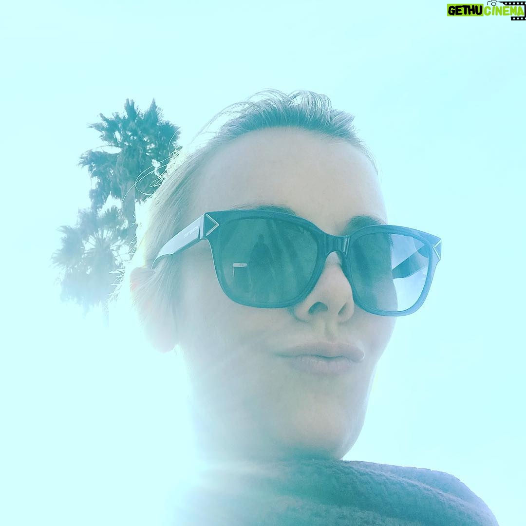 Christie Clark - 793 Likes - I’m walking in sunshine! ☑️. 10hr flight with no kids☑️. Spa, nails, script work☑️. Happy as a pig in Pooh ☑️ #LA