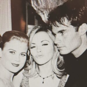 Christie Clark Instagram - Always think of these two Irish gems on #stpatricksday  Sweeney, Muldoon and O’Connor( my moms maiden name). Happy St Patrick’s day to any of you who have a wee bit of Irish in you!  Most of America claims they do, but I think that’s just an excuse to go crazy on this day of shenanigans! @alisweeney @thepatrickmuldoon