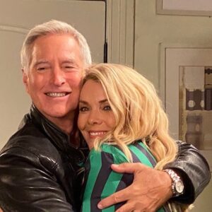 Christie Clark Instagram - Ahh…no words can describe how I love this man & all the folks in the following shots. Some of my favs!
@drakehogestyn @_motherofthemystic_ @kentalope42 @jaimedudney  Hug it out people! Love is where it’s at!!! # beyondsalem #peacock #peacocktv #daysofourlives #days