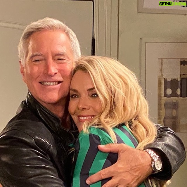 Christie Clark - 3.7K Likes - Ahh…no words can describe how I love this man & all the folks in the following shots. Some of my favs!
@drakehogestyn @_motherofthemystic_ @kentalope42 @jaimedudney Hug it out people! Love is where it’s at!!! # beyondsalem #peacock #peacocktv #daysofourlives #days