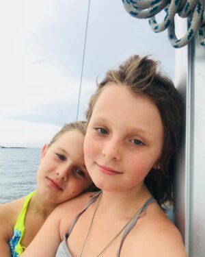 Christie Clark Instagram - Our beautiful, intelligent, empathetic , creative, funny first born daughter Hannah Bella Barnes is 16years old!  Happy birthday darling creature!  We love you SO much! Golden hour # jvke