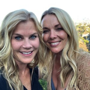 Christie Clark Instagram - Two weeks ago…I had #wineandcheeseday with @alisweeney this didn’t suck.  Thanks for all the old stories, laughs, tacos and fine wine!