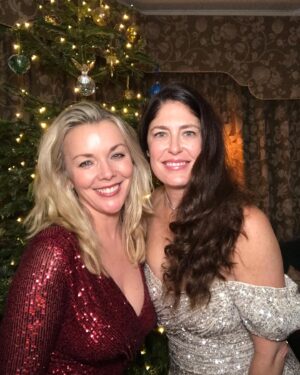 Christie Clark Instagram - Christmas at Christie’s with cousins( sister and aunts) from California! Had a party for my 50TH!  Then Christmas with Cali family! Professional photos by @peterprato