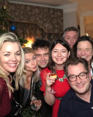 Christie Clark Instagram - Christmas at Christie’s with cousins( sister and aunts) from California! Had a party for my 50TH!  Then Christmas with Cali family! Professional photos by @peterprato