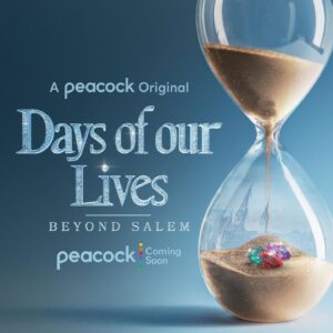 Christie Clark Instagram - ⏳ The countdown is on! ⏳ Days of our Lives: Beyond Salem, is streaming soon on @PeacockTV. #doolbeyondsalem #beyondsalem #peacocktv