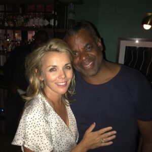 Christie Clark Instagram - Going away party last night rocked!  My feet are super sore from dancing and cheeks hurt from laughing...sign of a good time!  Thanks cousin Nate for letting us have a party at your new rad spot @augusthallsf