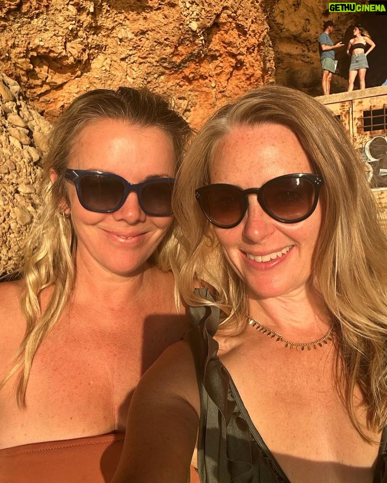 Christie Clark - 1K Likes - Ibiza yoga holiday was one of the best times I’ve ever had with favourite gals. #Ibiza is where I met my husband 23 years ago and I’m happy to say that this island embraces folks of all ages. Let’s do it again! #ravecave # sunrisewalk #benirasbeach