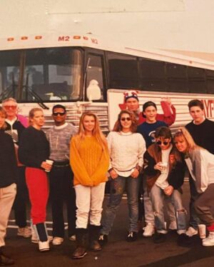 Christie Clark Instagram - Way back!  Check out our new investments!  Spread the word and I promise it will come back to you in full force!  @lin_manuel you finally have some competition with @berlusconimusical written by @rickysimmonds100 and #simonvaughan produced by @francesca_moody_productions and @tombarnesofayot @jessicachastain so happy to support you in #adollshousebroadway @paul_mescal #astreetcarnamedesire