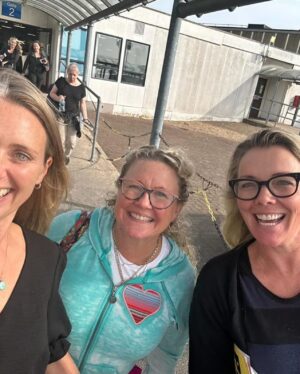 Christie Clark Instagram - Ibiza yoga holiday was one of the best times I’ve ever had with favourite gals. #Ibiza is where I met my husband 23 years ago and I’m happy to say that this island embraces folks of all ages.  Let’s do it again! #ravecave # sunrisewalk #benirasbeach