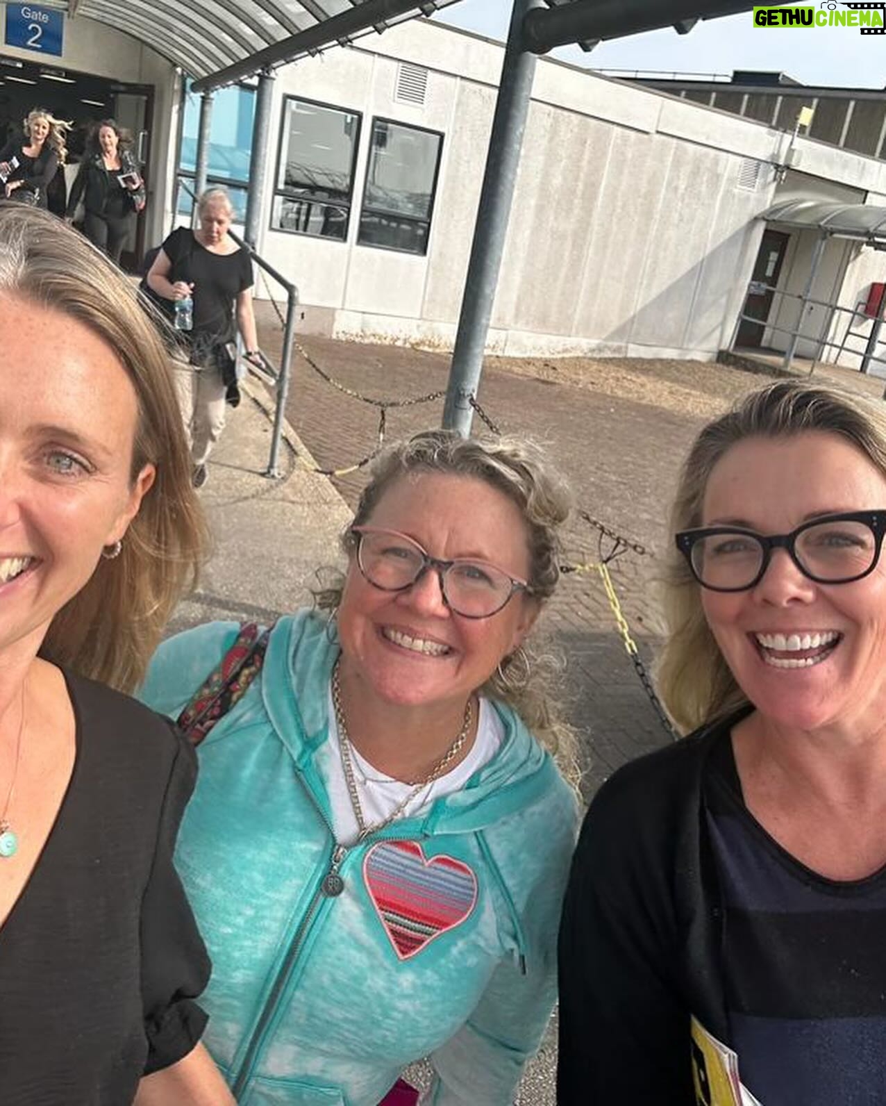 Christie Clark - 1K Likes - Ibiza yoga holiday was one of the best times I’ve ever had with favourite gals. #Ibiza is where I met my husband 23 years ago and I’m happy to say that this island embraces folks of all ages. Let’s do it again! #ravecave # sunrisewalk #benirasbeach