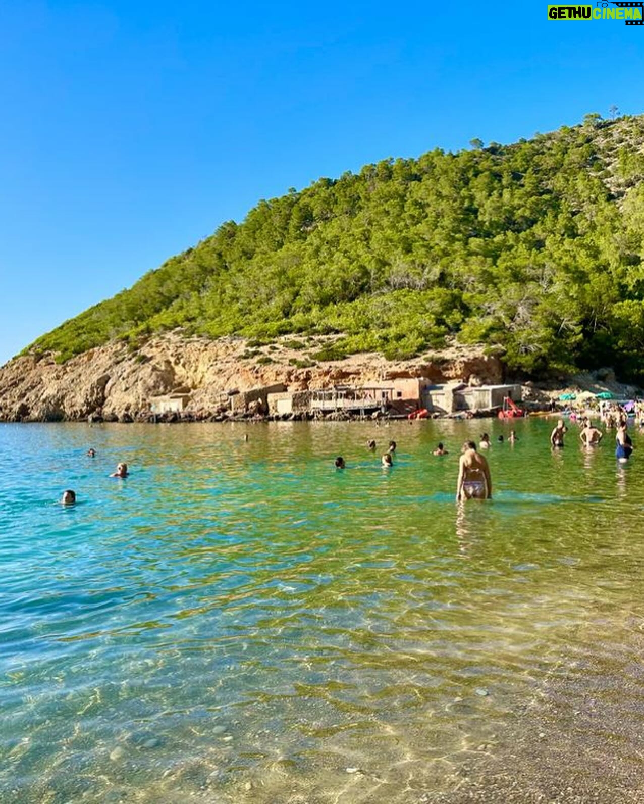 Christie Clark - 1K Likes - Ibiza yoga holiday was one of the best times I’ve ever had with favourite gals. #Ibiza is where I met my husband 23 years ago and I’m happy to say that this island embraces folks of all ages. Let’s do it again! #ravecave # sunrisewalk #benirasbeach