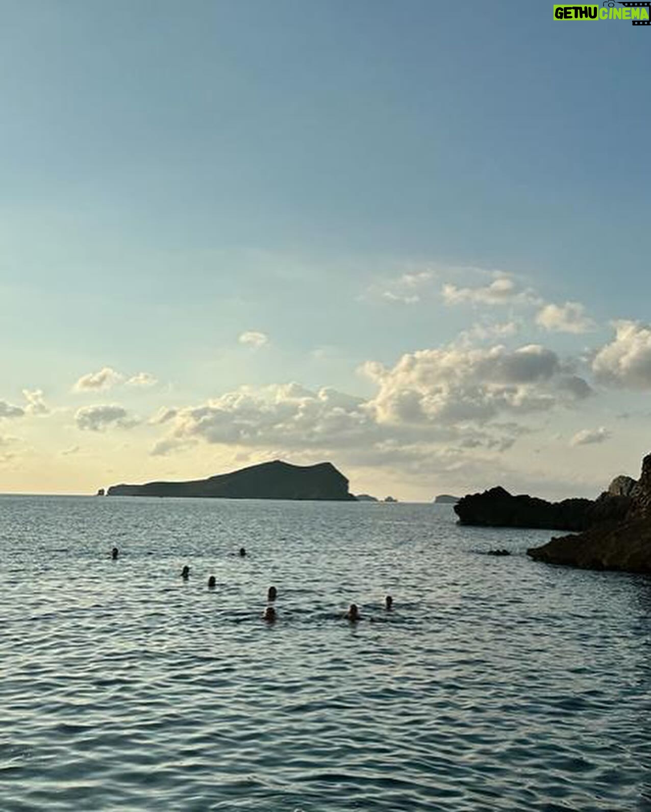 Christie Clark - 1K Likes - Ibiza yoga holiday was one of the best times I’ve ever had with favourite gals. #Ibiza is where I met my husband 23 years ago and I’m happy to say that this island embraces folks of all ages. Let’s do it again! #ravecave # sunrisewalk #benirasbeach