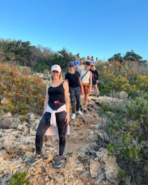 Christie Clark Instagram - Ibiza yoga holiday was one of the best times I’ve ever had with favourite gals. #Ibiza is where I met my husband 23 years ago and I’m happy to say that this island embraces folks of all ages.  Let’s do it again! #ravecave # sunrisewalk #benirasbeach