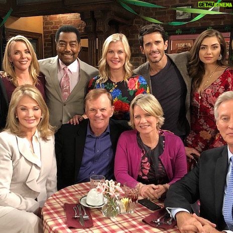 Christie Clark - 2K Likes - Some of my favourite souls in the world at #daysofourlives @alisweeney @deidrehall_official @lissaandjamesreynolds @marybeth.evans @brandonbeemer @gregvaughan and all my sweet cousins! Wonderful to get together and celebrate our dear Peggy McCay.😘