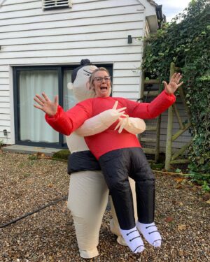 Christie Clark Instagram - Happy Halloweenie!!!