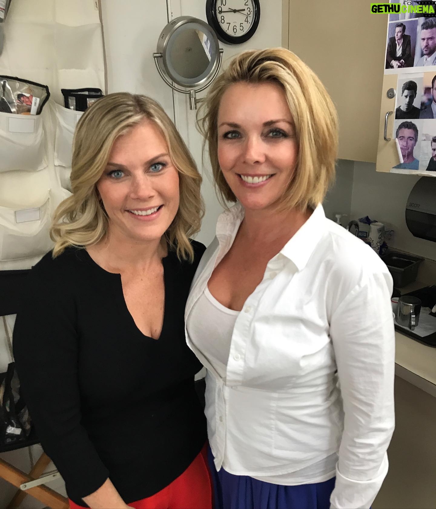 Christie Clark - 4K Likes - Sweet Ali & Meghan that was so much fun! Thank you for including me in your cooking show. Haven’t had show time tingles for a while! I even shaved my legs as if I was doing a love scene on #Days
Big kisses @alisweeney