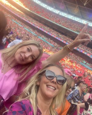 Christie Clark Instagram - #harrystyles rocked it! Now I see what all the fuss is about. I’ve never seen a bigger crowd for one person.