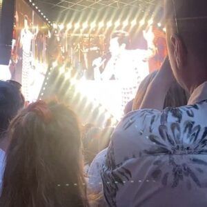 Christie Clark Instagram - #harrystyles rocked it! Now I see what all the fuss is about. I’ve never seen a bigger crowd for one person.