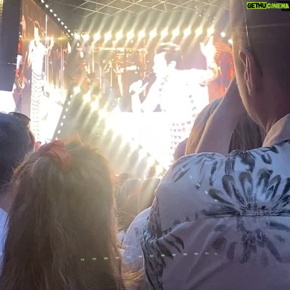 Christie Clark - 2.2K Likes - #harrystyles rocked it! Now I see what all the fuss is about. I’ve never seen a bigger crowd for one person.