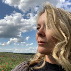 Christie Clark Instagram - Big thoughts in little #England #countrywalks #bigclouds