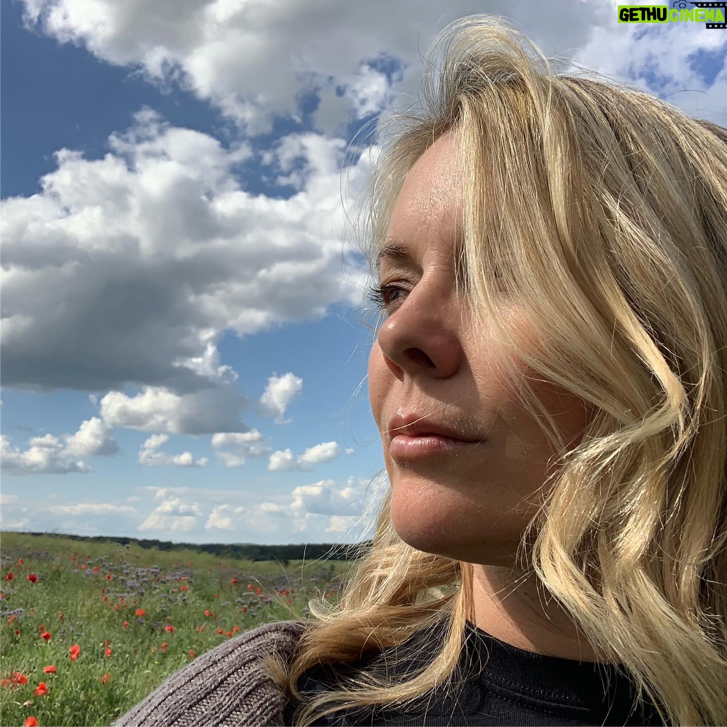 Christie Clark - 1K Likes - Big thoughts in little #England #countrywalks #bigclouds