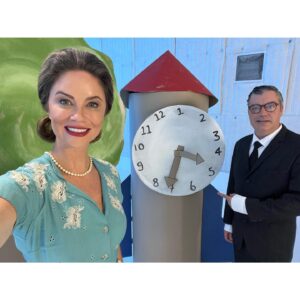 Christie Whelan Browne Instagram - Seriously fun job, seriously funny and awesome people and seriously starting tonight on @channel7 at 7.30. Snuggle in for a lol or two 💁‍♀️#weinteruptthisbroadcast
