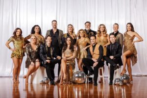 Christie Whelan Browne Instagram - When I told my neighbour I was doing this show she said ‘so….what are you, the star???’
So after being filled to the brim with confidence after her comment, I set off onto this very challenging physical journey.
I have loved getting to learn ballroom dance with @mr_craigmonley. Also everything hurts.