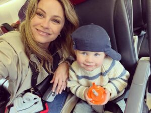 Christie Whelan Browne Instagram - Bye Melbourne. You know you’ll always be my number 1 girl. Also travel tip for flying alone with a two year old, 6 bags and a pram? Don’t. 🫠