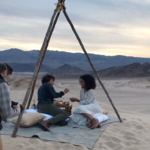 Christina Marie Karis Instagram - In January we went to Dumont Dunes. It was magical. Here’s some photos.✨

Thank you @flyarcher for having us.❤️

#desert #photography #model #printmodel #sanddunes