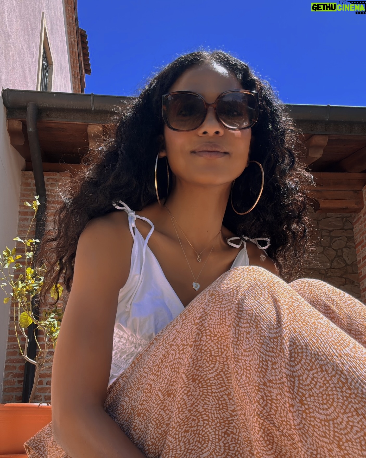 Christina Marie Karis - 135 Likes - Woke up in Italy.💙 It rained all day yesterday and left the clearest, bluest skies I’ve ever seen. I love it here!
#summer #italy #travel #joy #peace