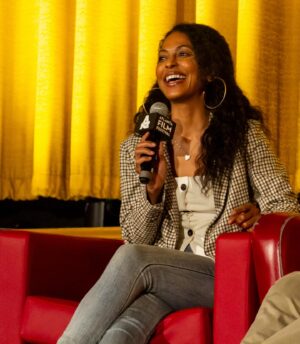 Christina Marie Karis Instagram - Thank you so much @atlantafilmfestival for having me speak at the 2024 Creative Conference: Acting For A Living. What a joy to share my industry experiences with the other panelists and audience members. And thank you to my beautiful agency @htagency for recommending me. I think we all discovered that though we may sometimes feel like it, we ARE NOT ALONE! And sharing our stories with each other reminded us that this business can be hard, cruel, and unforgiving, but the artist community is one of light, love, and empathy. We are truly in this together.🤍🎭

#atlantafilmfestival #panelist #actingforaliving #actingforfilm 

📸 @anthonyoliviaatl