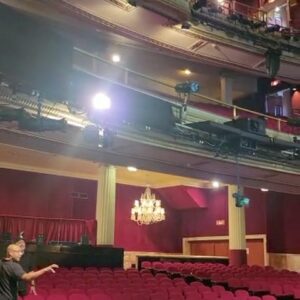 Christina Marie Karis Instagram - Thank you Billy aka “Mr. Apollo” for my private tour of this iconic theater. My grandmother used to watch this show every week. Such a memorable moment for me. The stories, the history…I could literally feel every performance since the beginning. My heart was beyond full. Even brought home a miniature “Tree of Hope”. Thank youuuu❤️❤️❤️
•
#apollotheater #harlem #apollotheaterharlem #newyorkcity #theater #thespian #blackexcellence #blacktheater #music