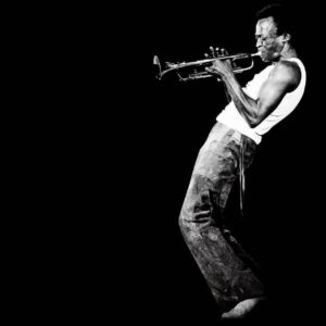 Christina Marie Karis Instagram - Some years ago, I was blessed with the opportunity to be a part of Don Cheadle’s amazing film Miles Ahead, about the late great brilliant jazz musician Miles Davis.
•
To this day, I am still wrapping my mind around Davis’ creative excellence...and personal demons. What I adore most about Davis is that he was fully HERE. When he lived, he LIVED. Fully and completely. He left everything on the table in life, and now, I hear that in his music.
•
As an actress, I am so inspired by his take on creating and improvisation.
•
“Don’t play what’s there, play what’s not there. In music, silence is more important than sound. It takes a long time to sound like yourself. I play it first and figure out what it’s called later. We don’t play to be seen. Im addicted to music, not audiences.”
-a few words by Davis

Celebrating this legend today.🖤🎺

#milesdavis #creative #genius #innovator #blackmusician #blackexcellence #bhm