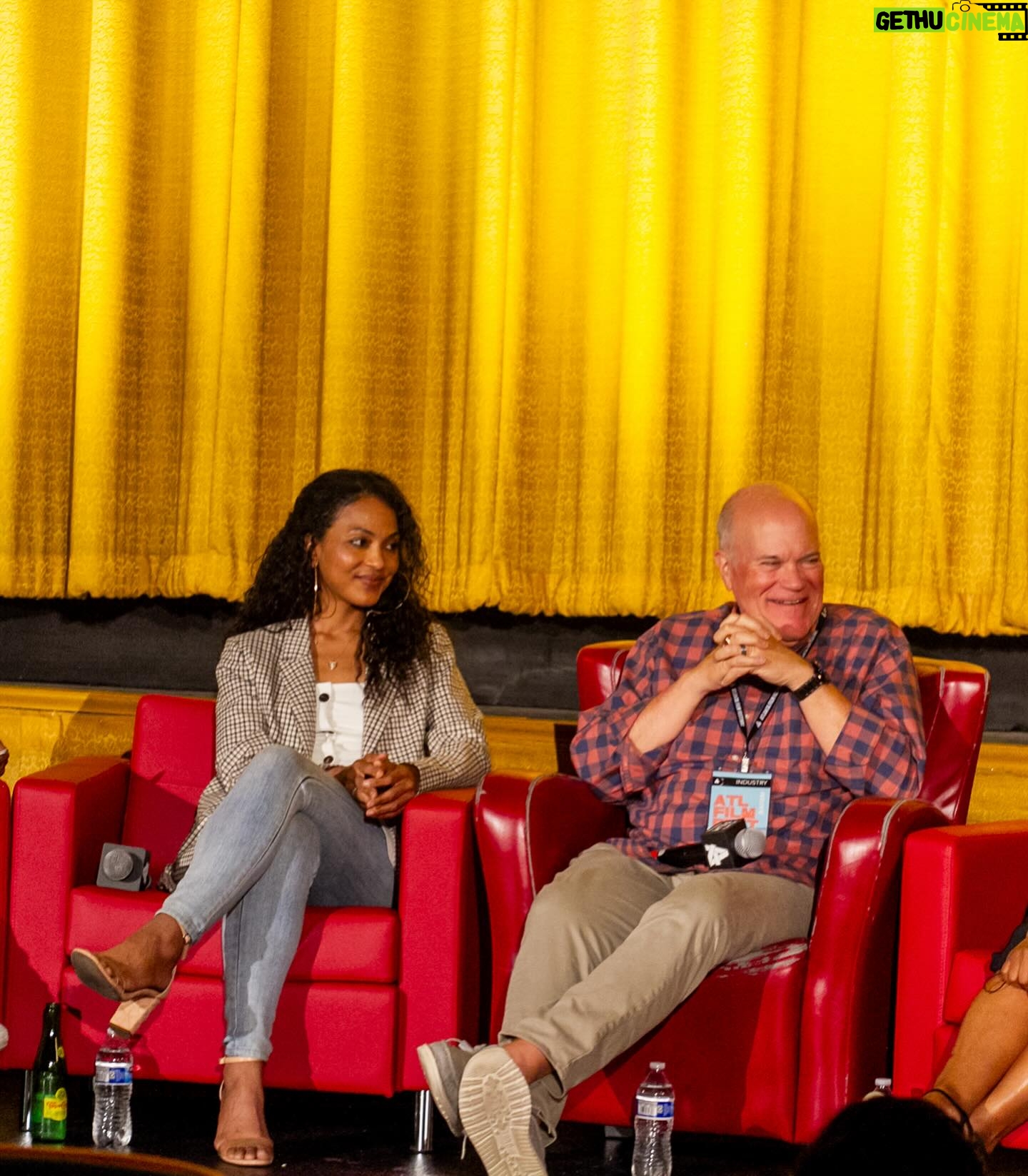 Christina Marie Karis - 131 Likes - Thank you so much @atlantafilmfestival for having me speak at the 2024 Creative Conference: Acting For A Living. What a joy to share my industry experiences with the other panelists and audience members. And thank you to my beautiful agency @htagency for recommending me. I think we all discovered that though we may sometimes feel like it, we ARE NOT ALONE! And sharing our stories with each other reminded us that this business can be hard, cruel, and unforgiving, but the artist community is one of light, love, and empathy. We are truly in this together.🤍🎭
#atlantafilmfestival #panelist #actingforaliving #actingforfilm
📸 @anthonyoliviaatl